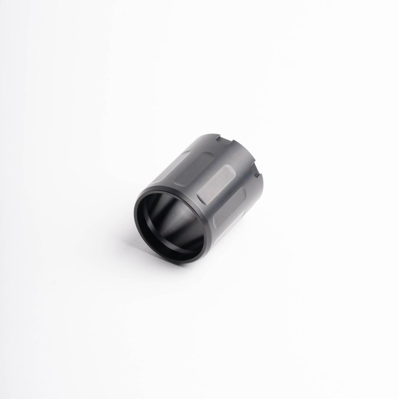 DEAD AIR BLAST SHROUD W/ DA455 XENO ADAPTER (HUB1-3/8-24)
