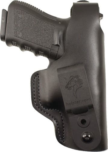 DESANTIS DUAL CARRY II HOLSTER IWB/OWB RH LTHR XDS 9/45 BLK