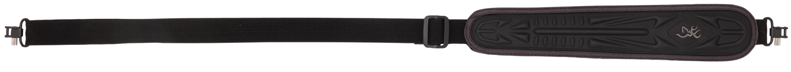 Browning 12232579 Range Pro  Charcoal Gray Nylon Adjustable Rifle/Shotgun