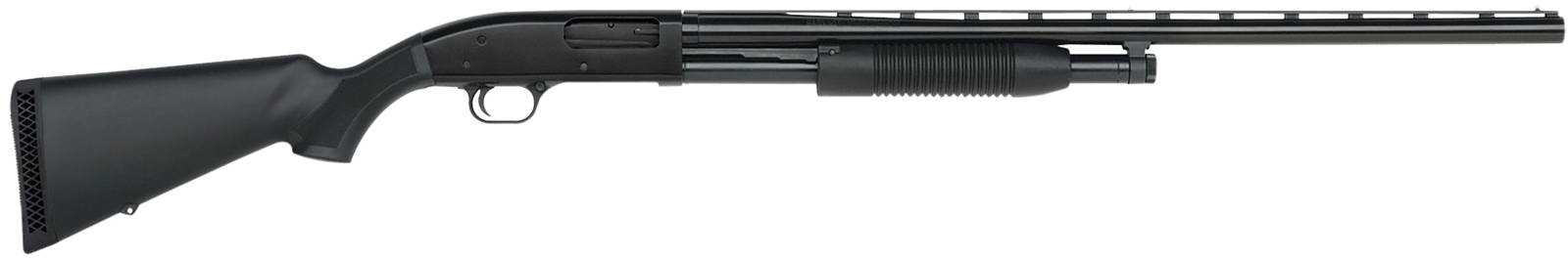 Maverick Arms 31010 88 All Purpose 12 Gauge with 28" Vent Rib/Modified Tube Barrel, 3" Chamber, 5+1 Capacity, Blued Metal Finish & Black Synthetic Stock Right Hand (Full Size)