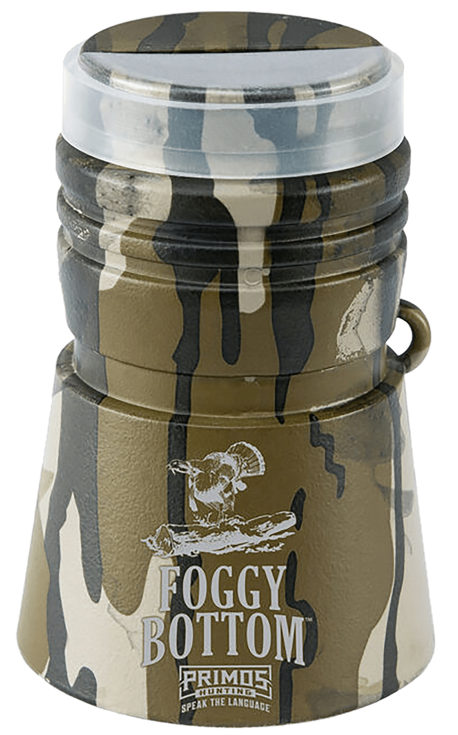 Primos PS2908 Foggy Bottom Snuff Tube Mossy Oak Bottomland
