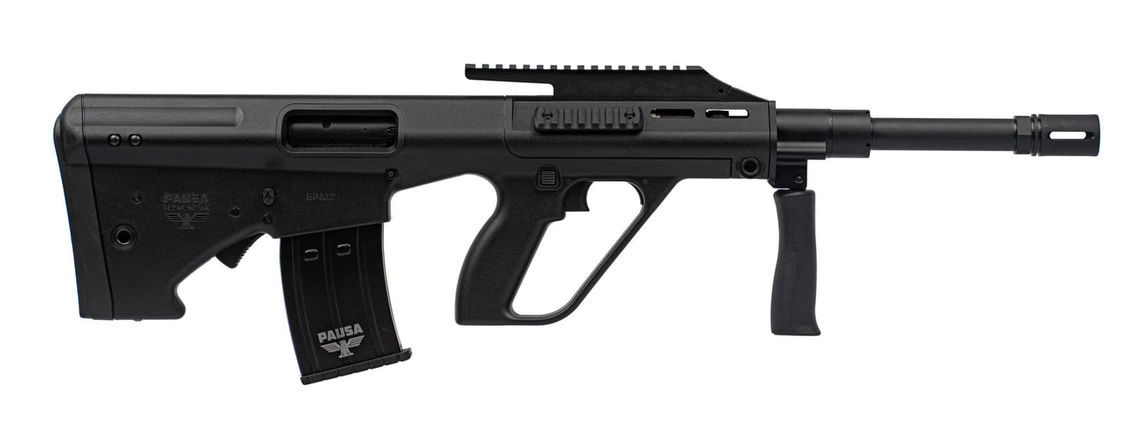PANZER ARMS BPA-12 12G SHOTGUN 18.5" BLACK CHOKE TUBE SET 2-5RD MAGS