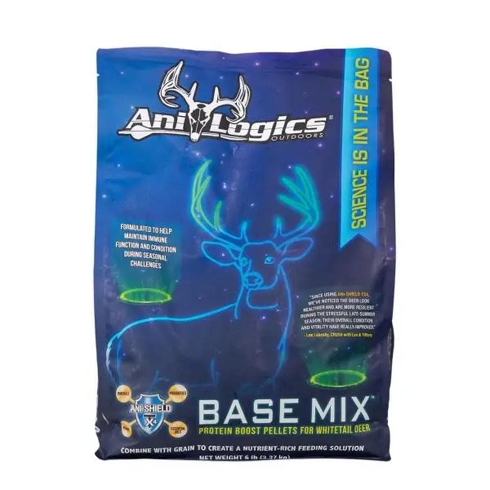 AniLogics Ani-Shield Base Mix Deer Attractant 5lbs