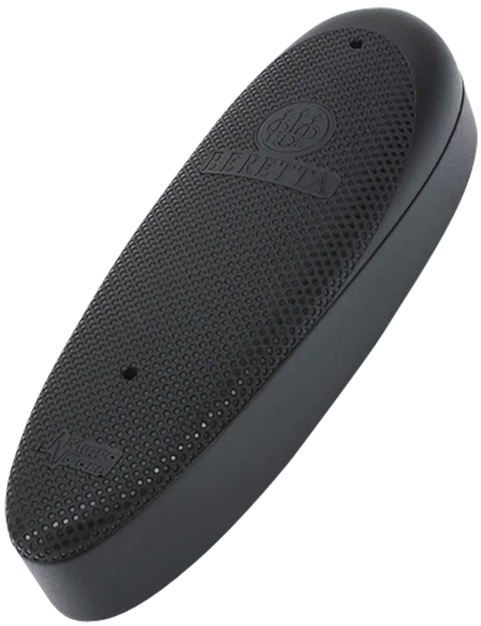 Beretta USA E73005 MicroCore Field Beretta Black Rubber, Width 0.59"