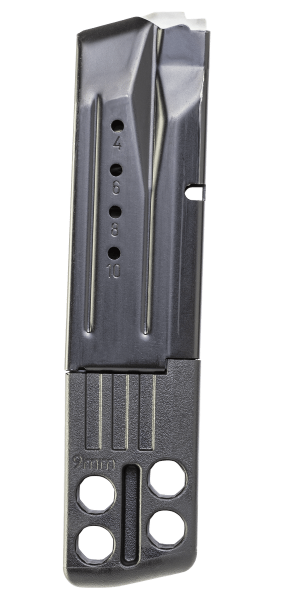 Smith & Wesson 3015716 M&P M2.0 Competitor 10rd 9mmLuger Stainless Steel