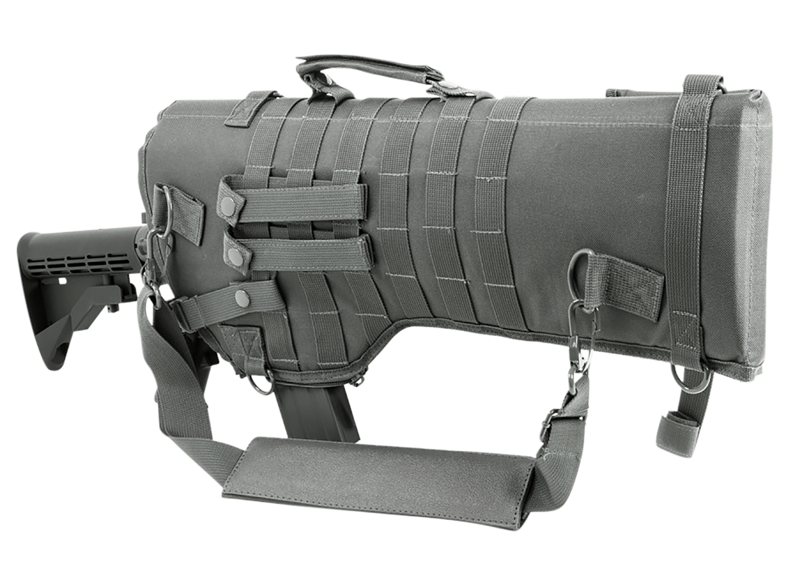 NcStar CVRSCB2919U VISM Tactical Rifle Case 29" Urban Gray Rifle