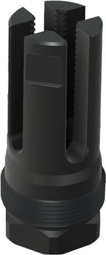 COMSTOCK FLASH HIDER 5/8X24 30 CAL 4-PRONG