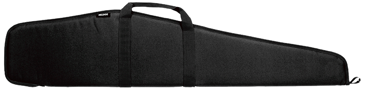 Bulldog BD10044 Pit Bull  44" Black Nylon Closed-Cell Foam Padding Water Resistant For Scoped Rifle
