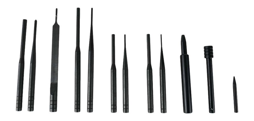 LUTH-AR APS-12     AR-15 ARMORR PUNCH SET 12 PCS