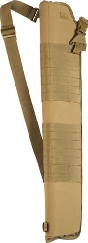 RED ROCK MOLLE SHOTGUN SCABBARD COYOTE TAN