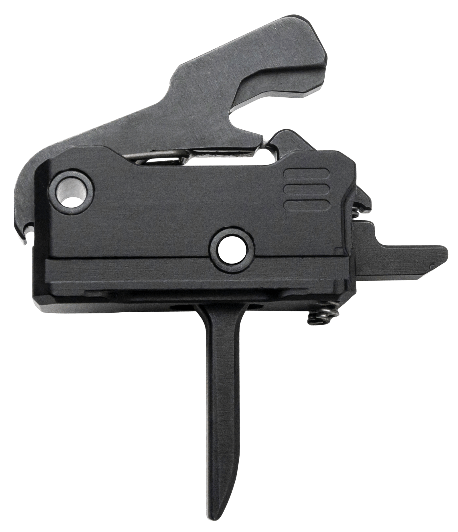 Rise Armament T017FBLK RA-140 Super Sporting Black Hardcoat Anodized Flat Trigger Single-Stage 3.50 lbs Draw Weight Fits AR-Platform Right Hand