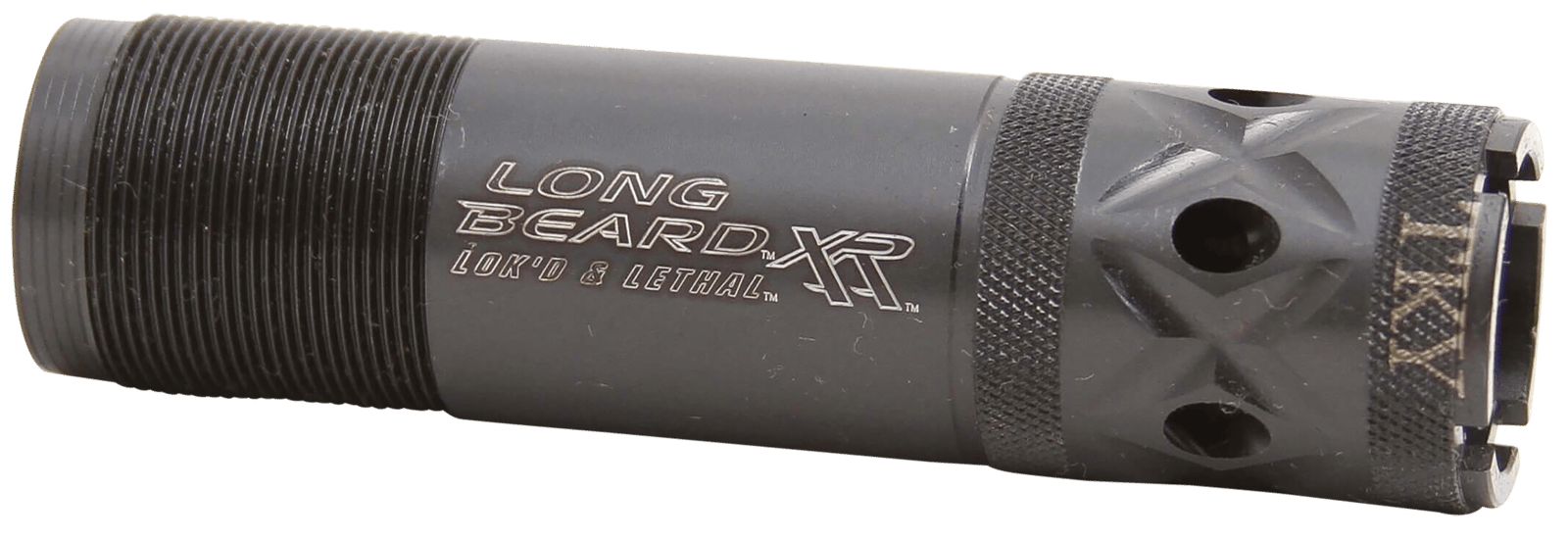 Carlson's Choke Tubes 70120 Long Beard Turkey  Remington 12 Gauge Ported 17-4 Stainless Steel