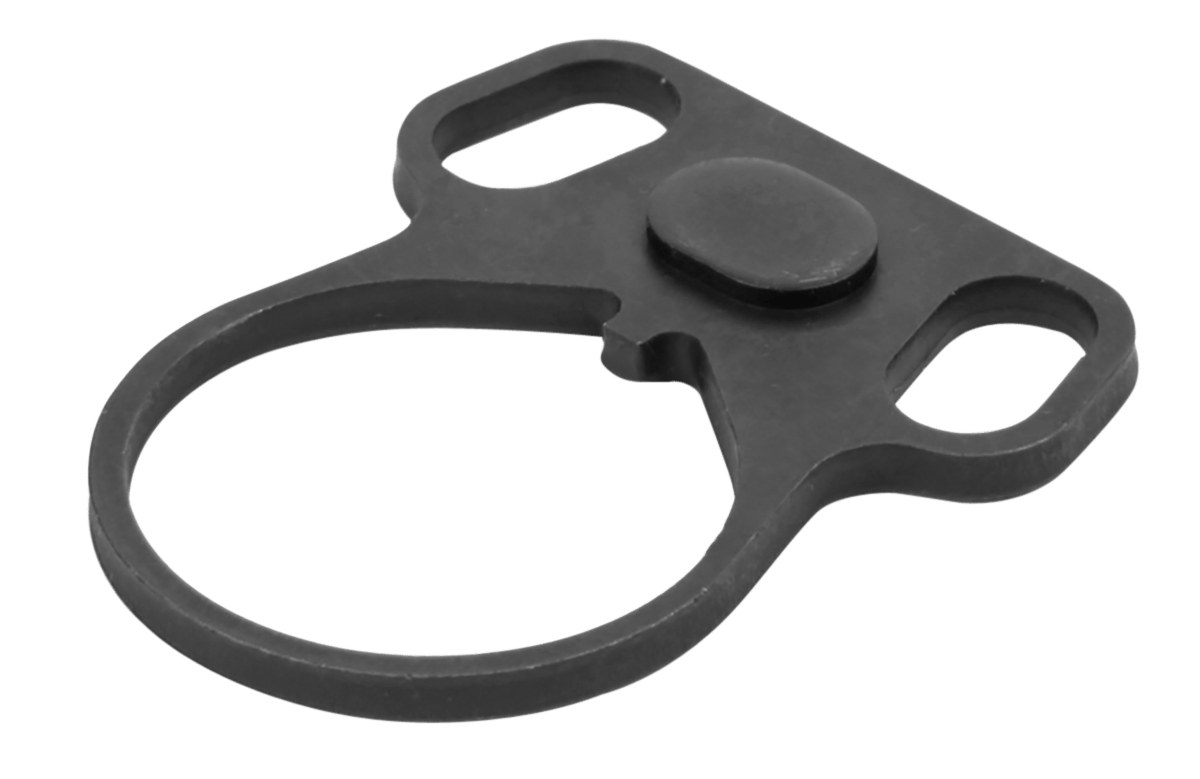 LBE Unlimited ARAMEPL Ambi End Plate  Black AR-15