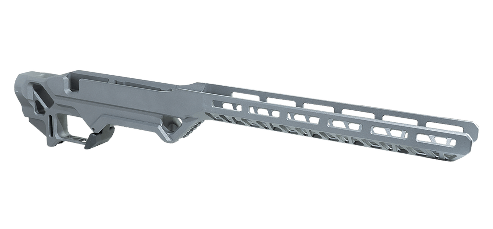 Timber Creek Outdoors ERCR7SAT Enforcer Rifle Chassis Tungsten Aluminum SA Rem700 Action Right