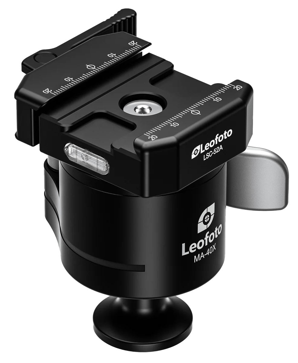 Leofoto Usa MA-40X MA-40X Ball Head Black