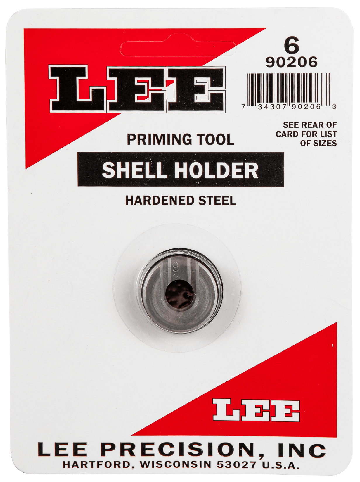 Lee Precision 90206 Shell Holder AP Only #6