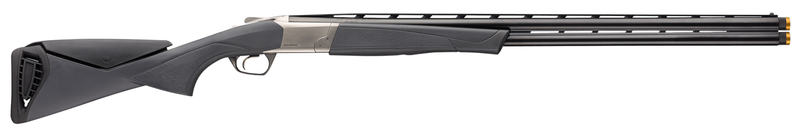 Browning 018710304 Cynergy CX 12 Gauge with 28" Satin Blue Barrel, 3" Chamber, 2rd Capacity, Silver Nitride Metal Finish & Charcoal Gray Adjustable Comb Stock Right Hand (Full Size)