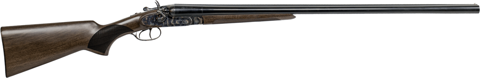 CZ-USA 06131 Hammer Classic  12 Gauge 3" 2rd 30" Gloss Black Chrome Barrel, Color Case Hardened Metal Finish, Turkish Walnut Fixed Pistol Grip Stock Includes 5 Chokes