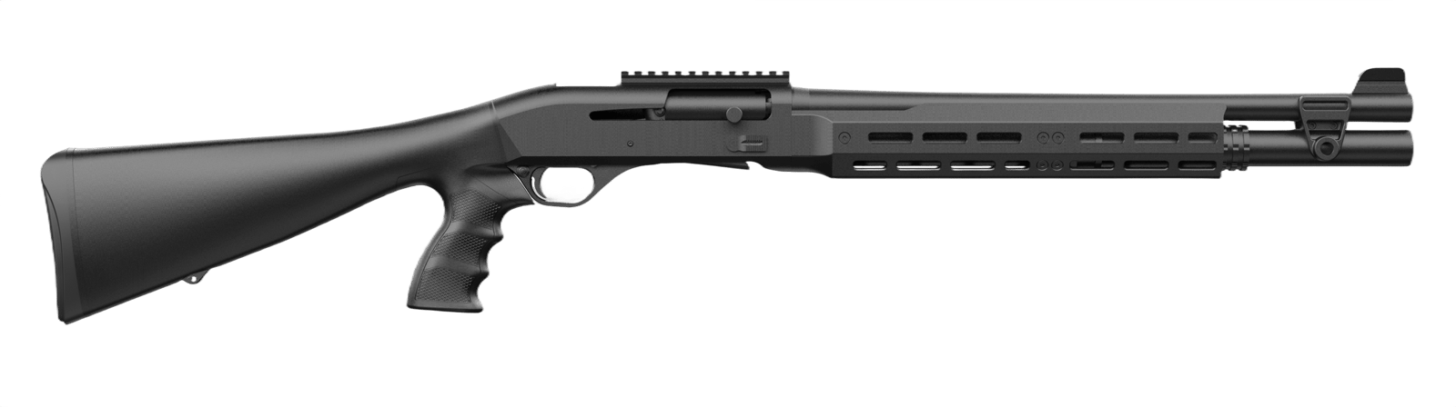 RETAY 724PAT-BLK-PG 12G PATROL PSTL GRIP SHOTGUN