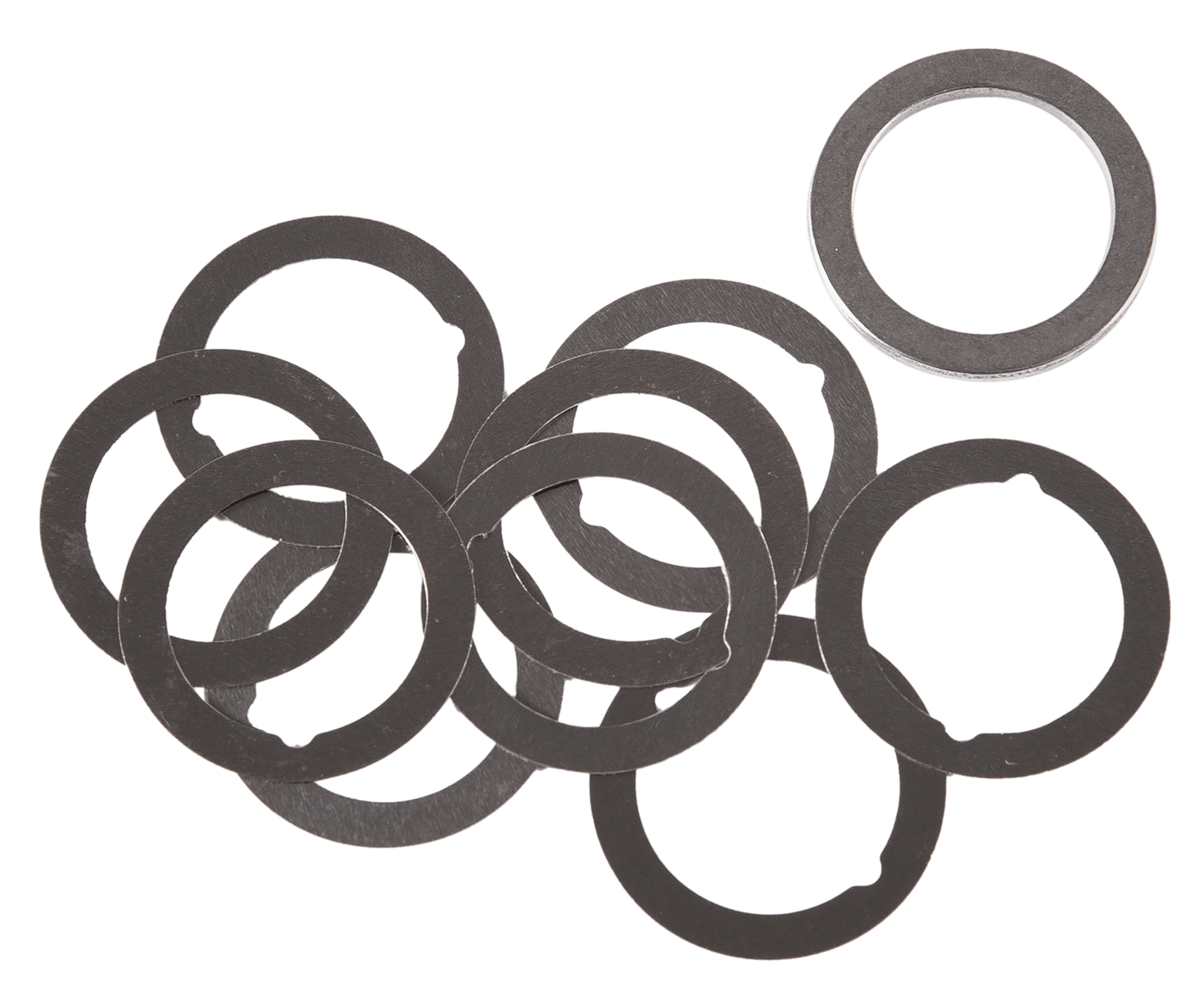 Dead Air DA001 Shim Kit  1/2"-28 tpi 3 Different Shim Thicknesses Included (.004", .006", .060")