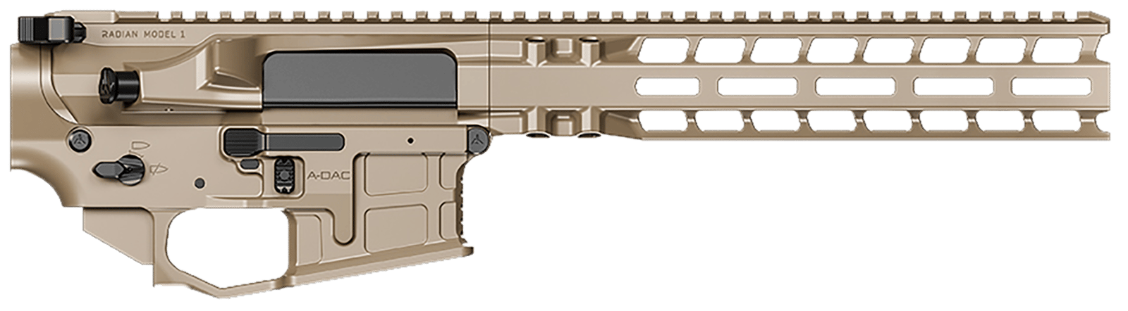 Radian Weapons R0430 Model 1 Builder Kit 10" Magpul M-LOK Handguard