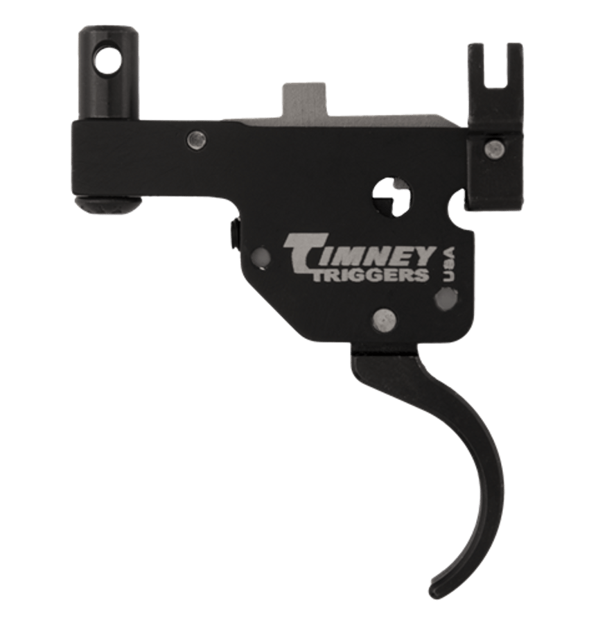 Timney Triggers 601 Featherweight  Curved Trigger 3 lbs Draw Weight for Ruger 77