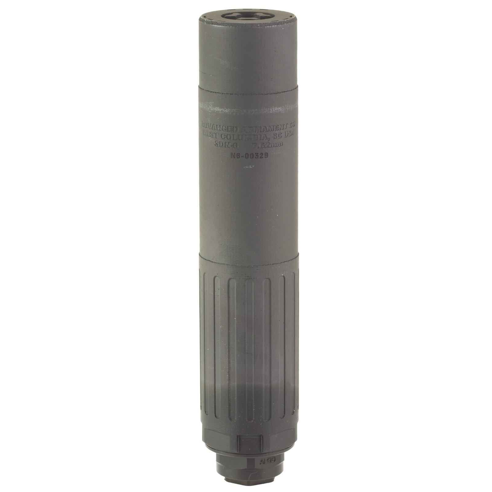 AAC 762-SDN-6 7.62MM HUB BLK