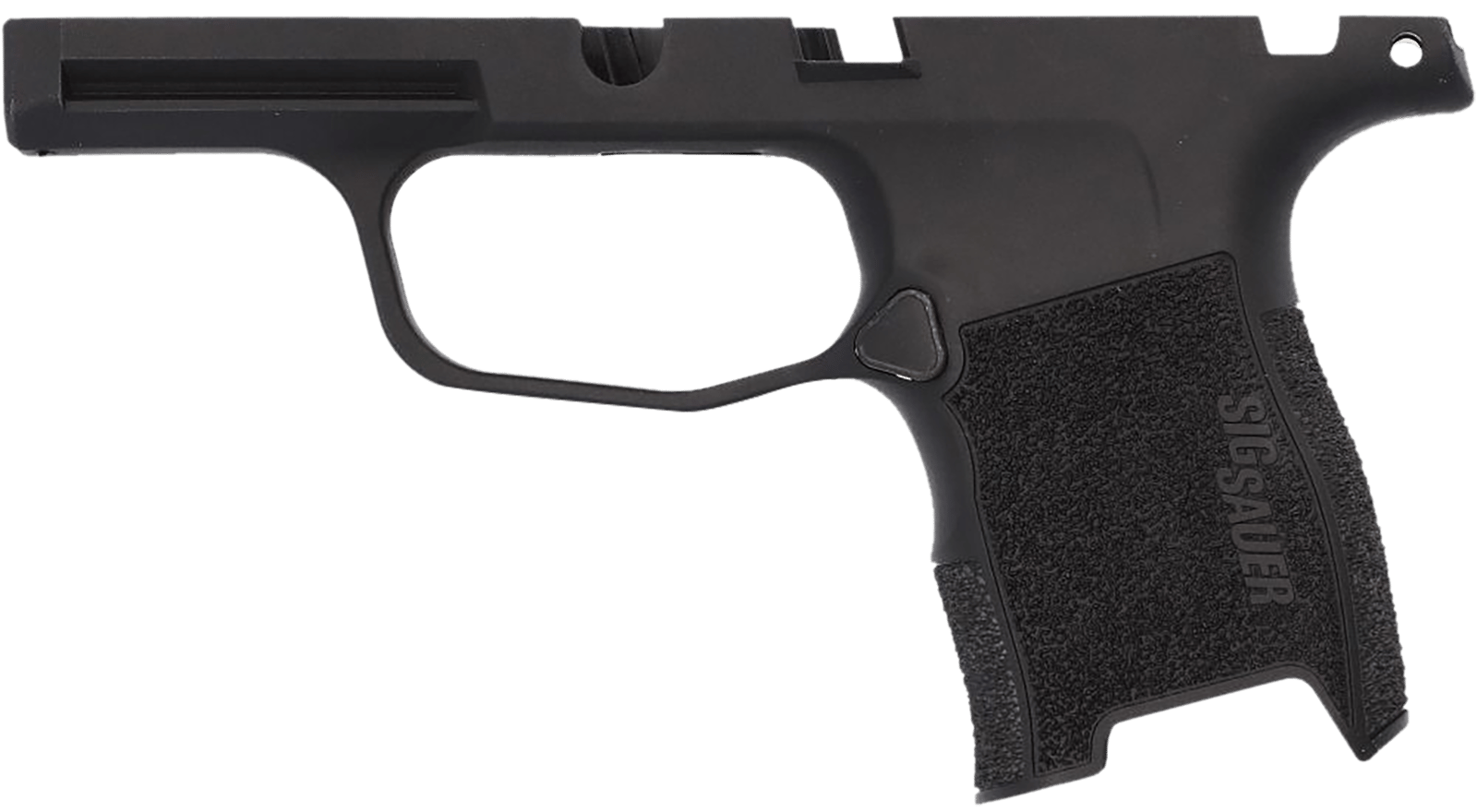 Sig Sauer 8900156 P365 Grip Module 9mm Luger, Black Polymer, Fits Sig P365 (Manual Safety)