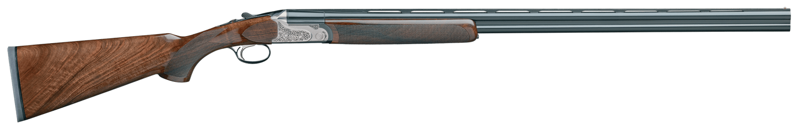 Rizzini USA 2403-16 BR110 Light Luxe 16 Gauge 28" O/U VR 2rd 3" Gray Anodized Turkish Walnut Fixed Pistol Grip Stock Right Hand (Full Size) Includes Multi-Choke