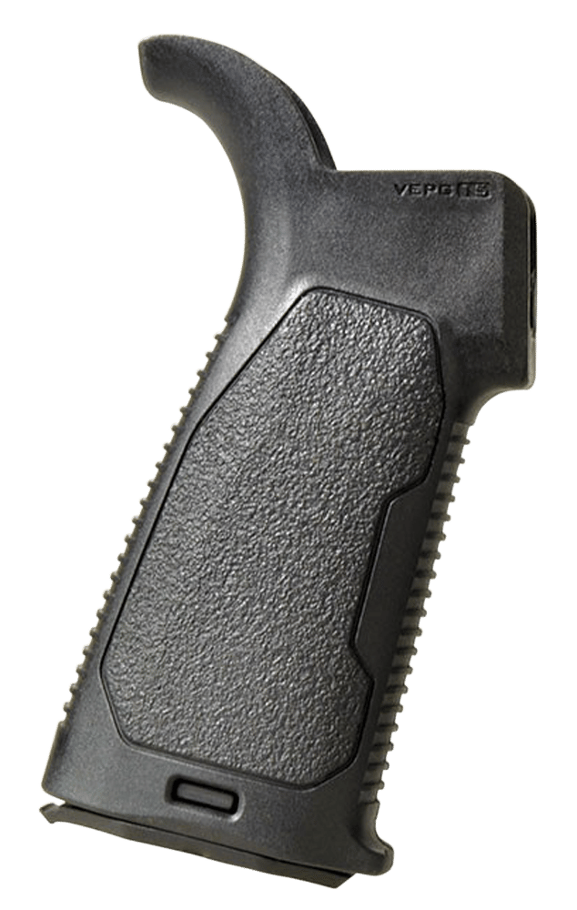 Strike ARVEPG15 Viper Enhanced Pistol Grip AR-Platform Black Polymer 15 Degree