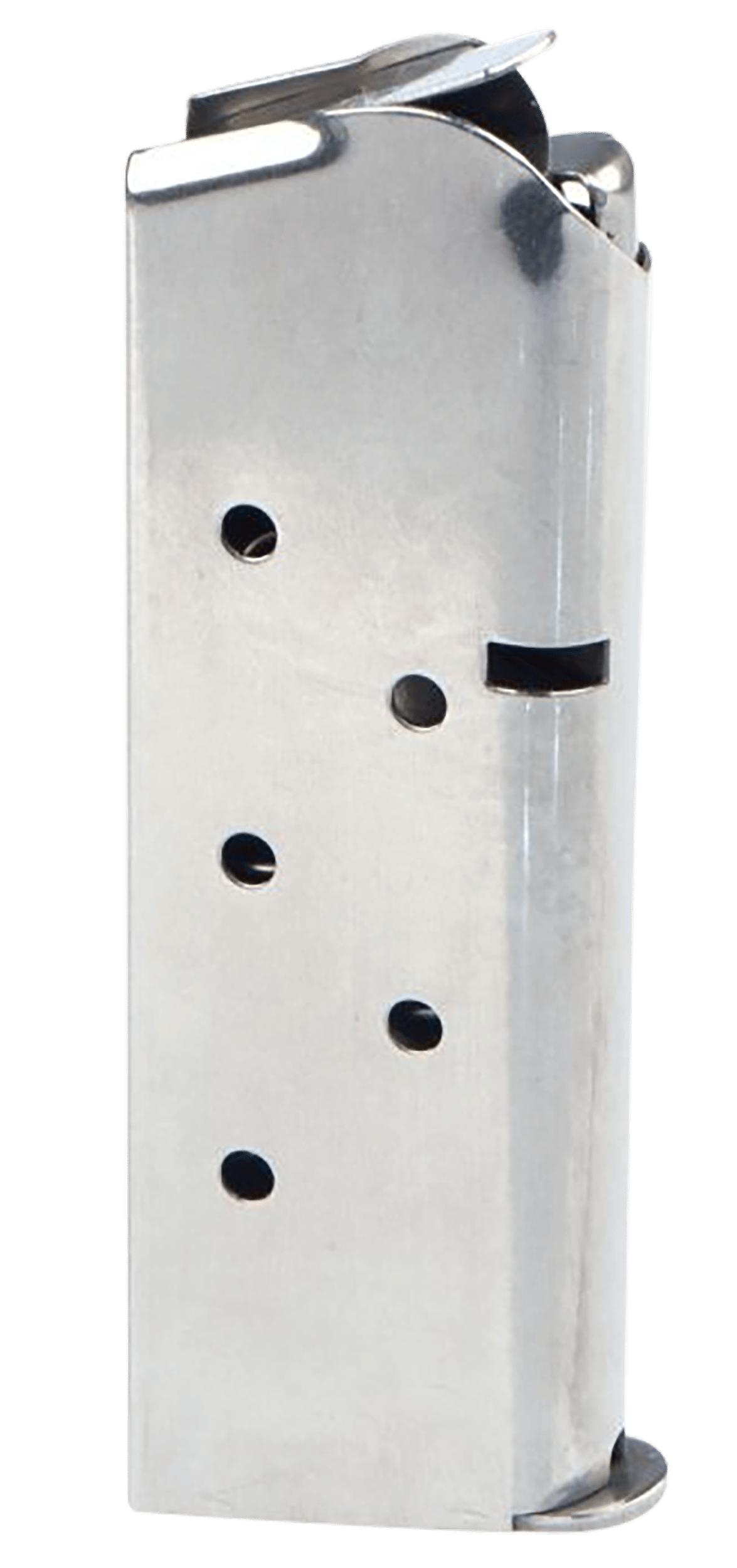 Kimber Mfg, Inc 1000173A   7rd Compact 45 ACP Silver Stainless Steel