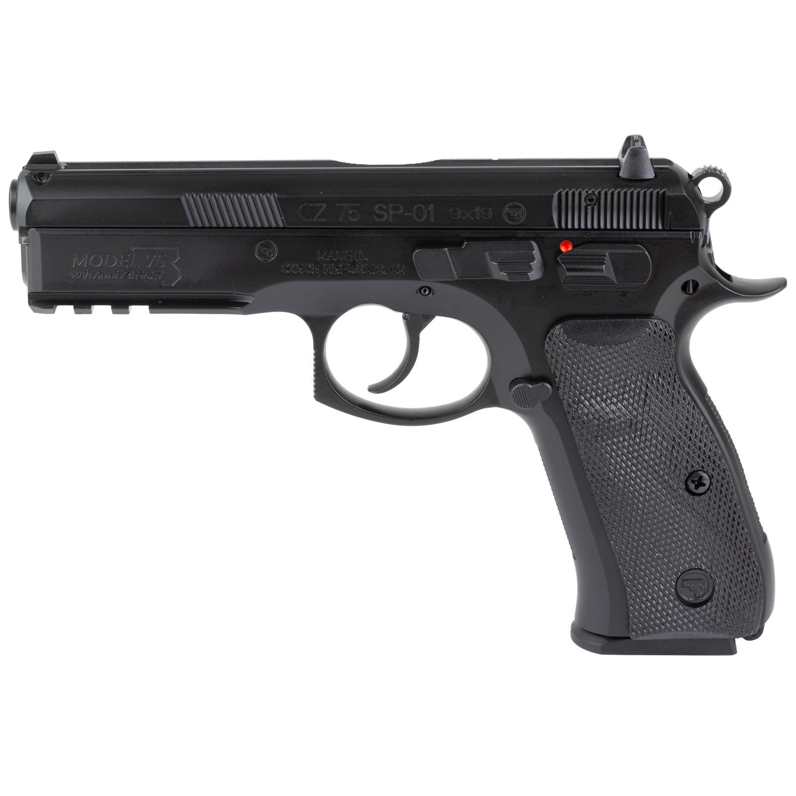 CZ 75SP01 50TH ANNIV ELT 9MM 10RD MS