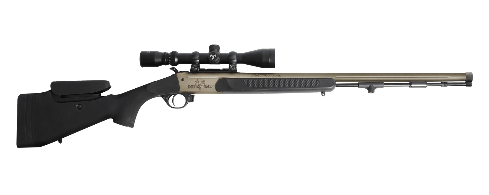TRAD CR53-84660450 NITRO FIRE PRO 50C  BLK W/SCP