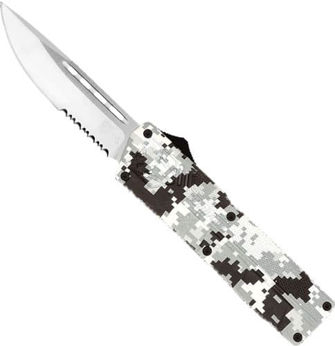 COBRATEC LIGHTWEIGHT OTF WINTER DIGI 3.25" DP SERRATED