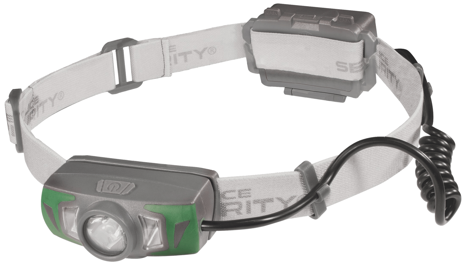 Lb Marketing 97743 Twin Power Headlamp  Gray 550 Lumens
