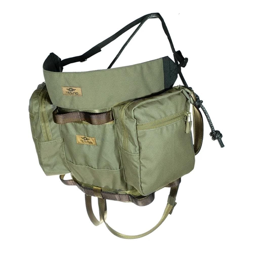 Tethrd Workhorse Saddle Kit Timber Green XL