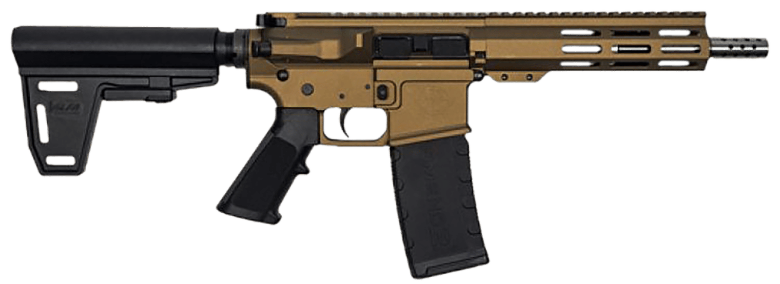 Great Lakes Firearms GL15223SSPB BRZ/SS   223 Wylde 7.50"