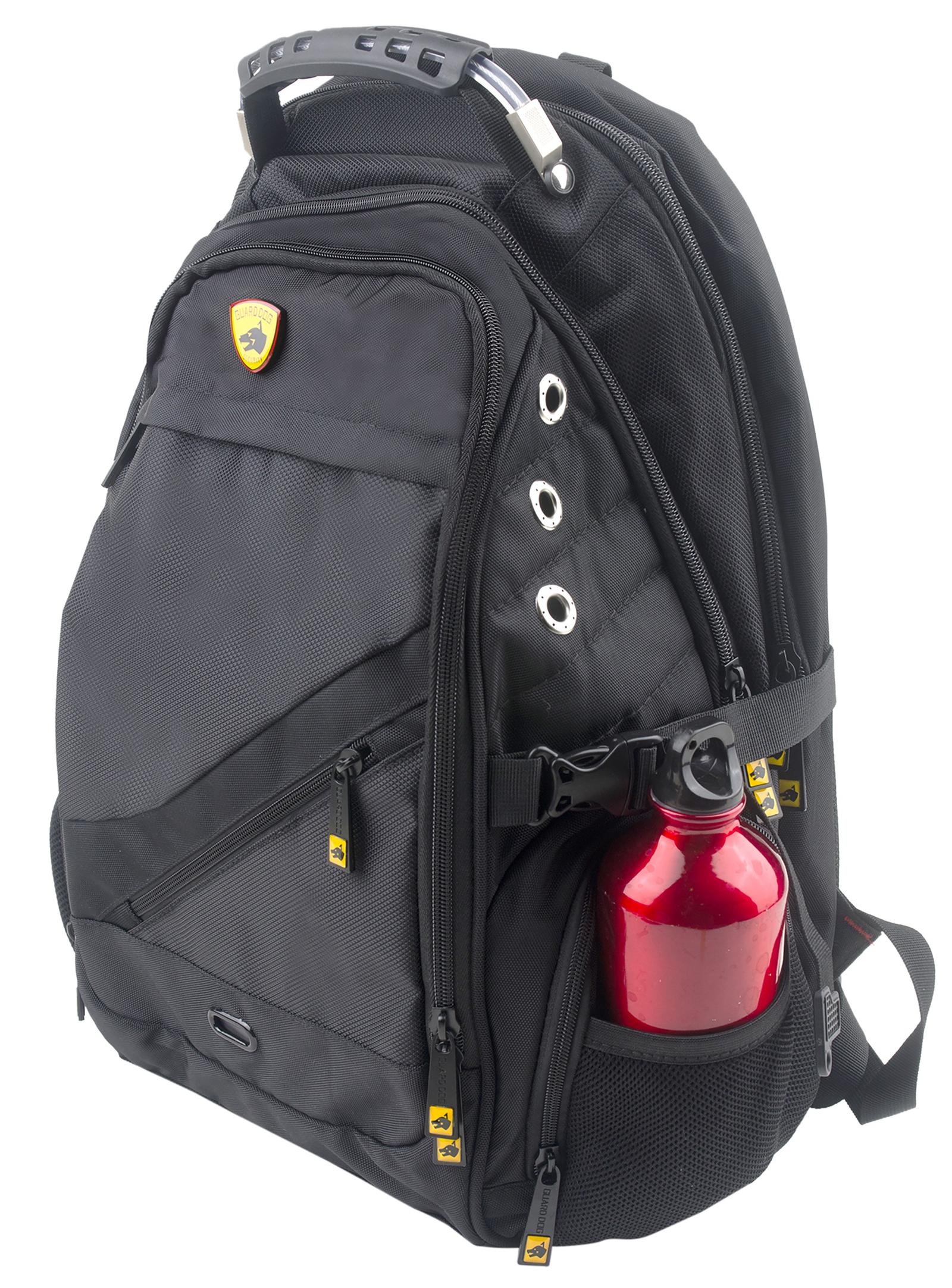 Guard Dog BPGDP2BK0 Proshield II Bullet Proof Backpack Style w/ Black Finish