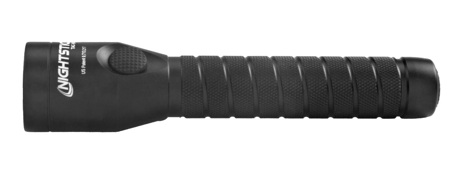 Nightstick TAC660XL Dual Switch Rechargeable Tactical Flashlight  Matte Black 150/550/1100 Lumens White LED