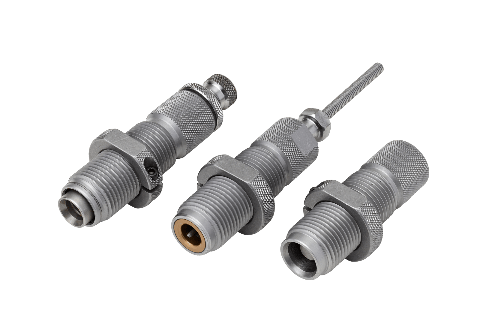 Hornady 546534 Custom Grade Series II 3 Die Set for 40 S&W 10mm Auto Includes Sizer Seating Expander Taper Crimp