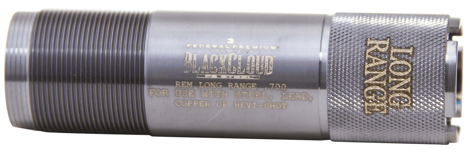Carlson's Choke Tubes 09005 Black Cloud  Remington Rem Choke 12 Gauge Long Range Steel Titanium Coated