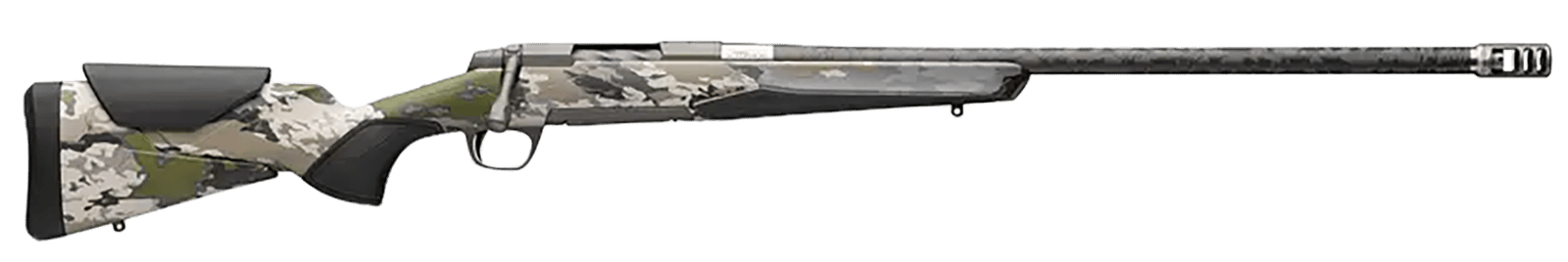 Browning 036035299 X-Bolt 2 Speed Carbon Fiber SPR 6.8 Western 3+1 20" Ovix Camo