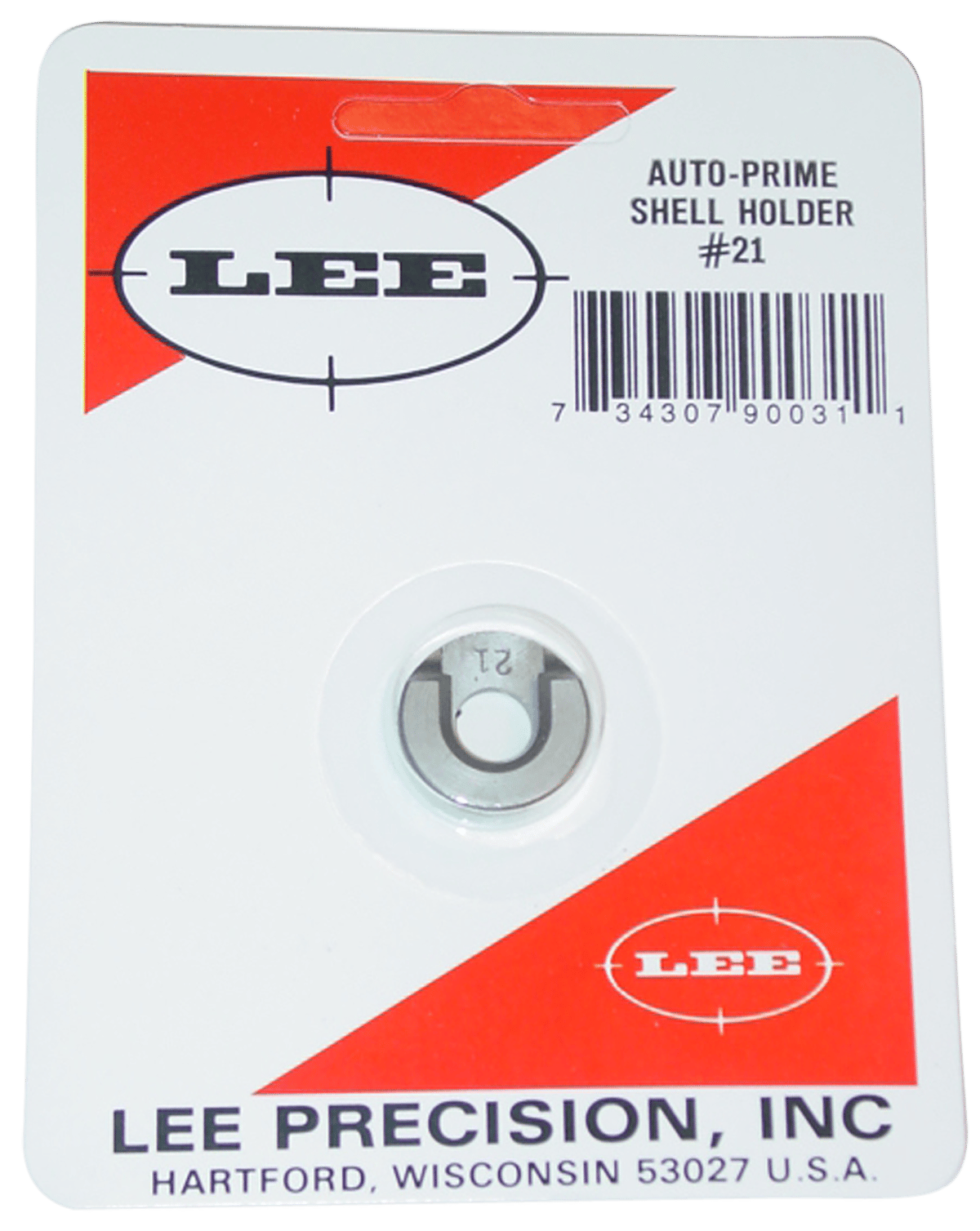 Lee Precision 90031 Shell Holder AP Only #21