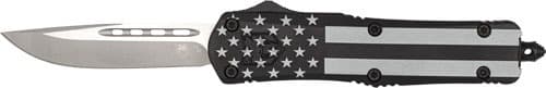 COBRATEC MEDIUM FS3 OTF BLACK OUT FLAG 3" D2 DROP NON SRRTED