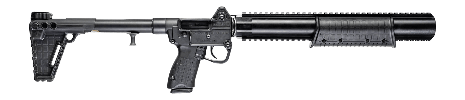 Kel-Tec SUB2K9GLKBLKCQB SUB2K CQB 9mm Luger 17+1