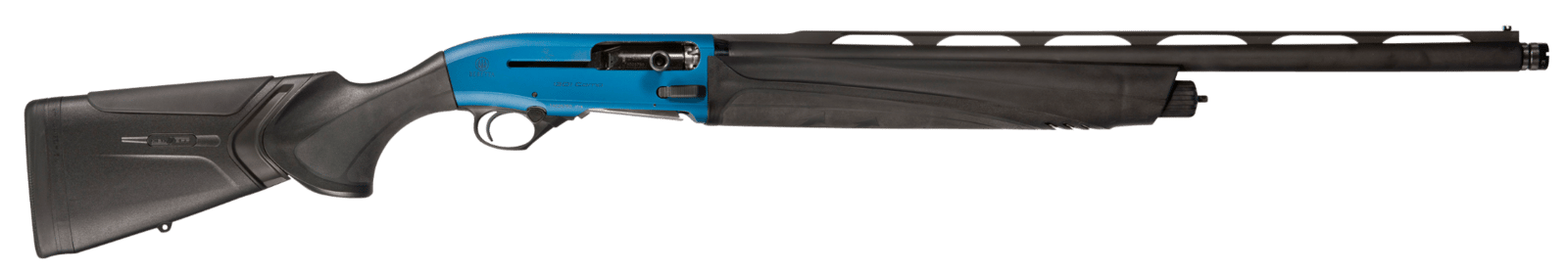 Beretta USA J131C14PRO 1301 Comp Pro 12 Gauge 3" 2+1 24" Black Barrel, Blue Anodized Metal Finish, Kick-Off Synthetic Stock