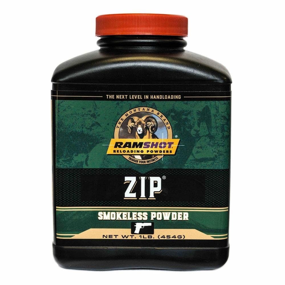 Ramshot ZIP Handgun Powder 1 lbs