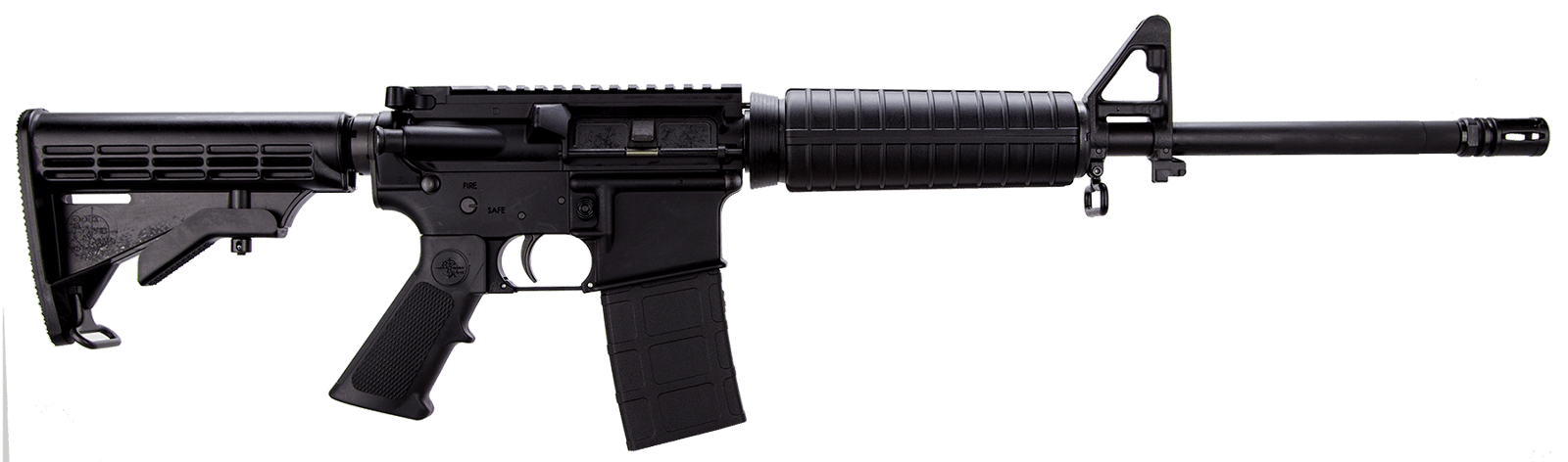 Rock River Arms AR1222 LAR-15M CAR A4 5.56x45mm NATO 30+1 16" Chrome Moly Threaded Barrel w/A2 Flash Hider, RRA 6 Position Tactical CAR Stock, Overmolded A2 Grip, Includes Carrying Case & 1 Magazine