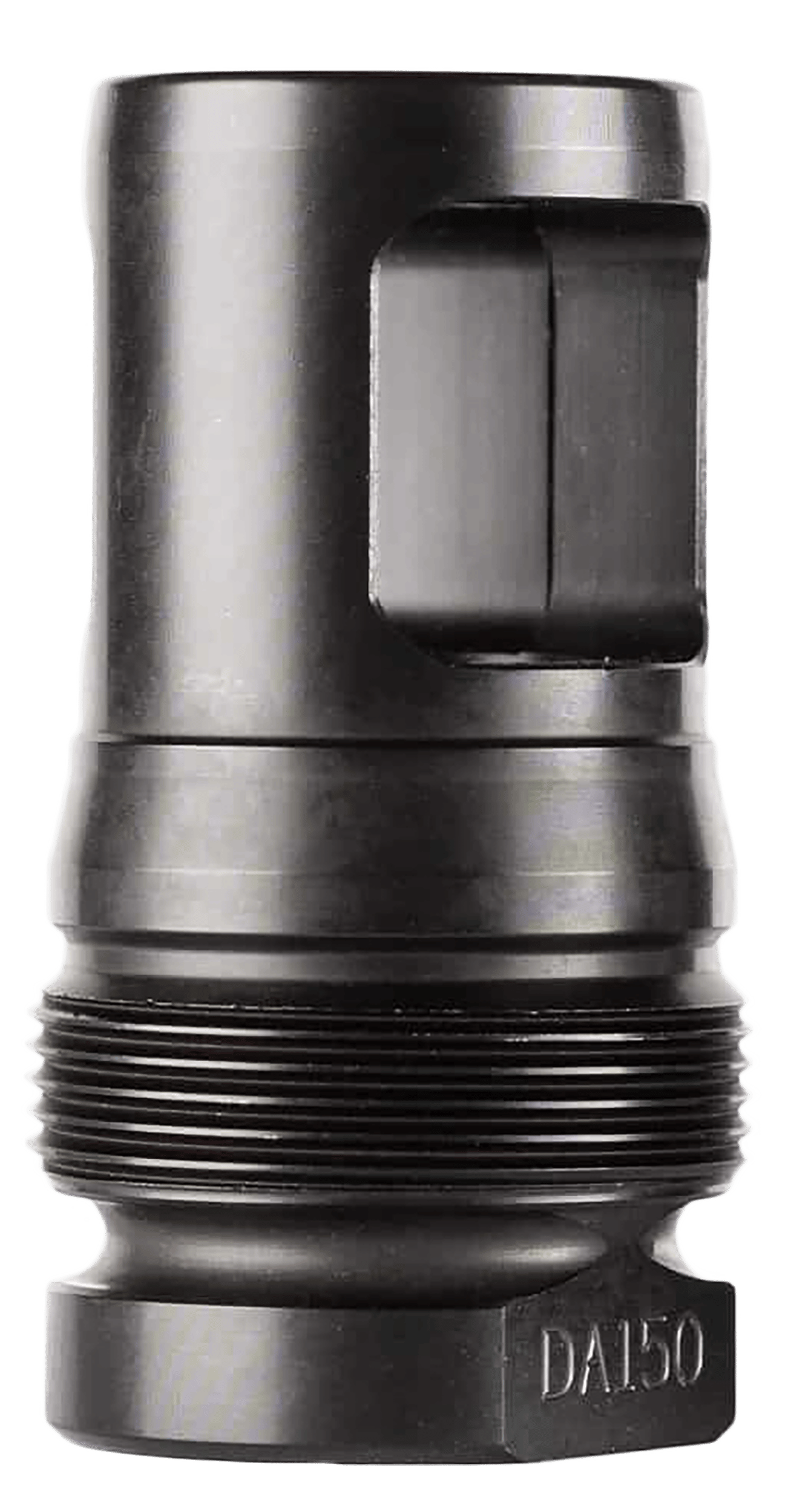 Dead Air DA153 XEMAX Muzzle Brake Black M18X1 Threads 338 Lapua Mag