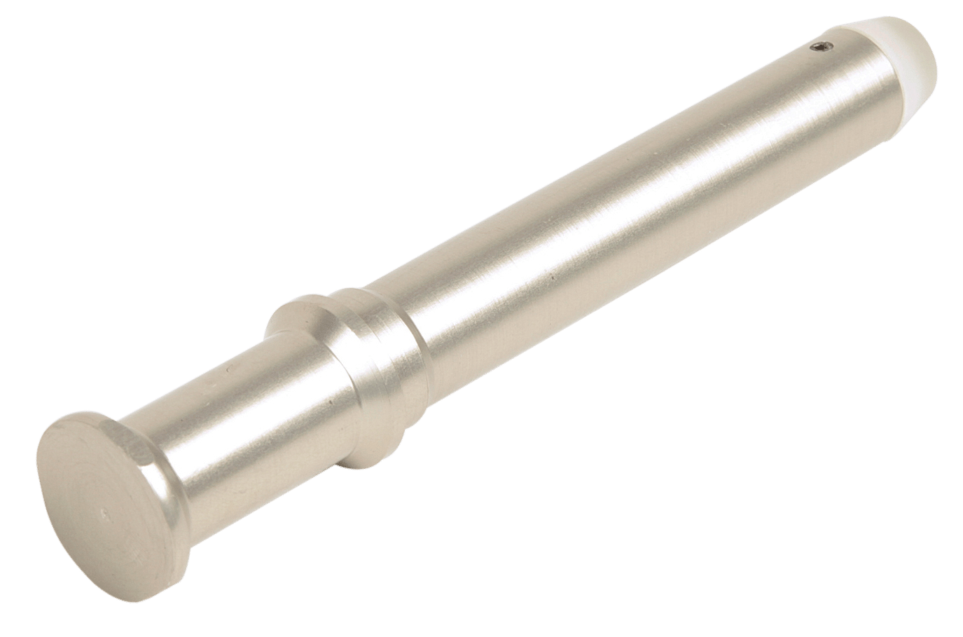 LBE Unlimited ARBUFF-RFL Recoil Buffer  Rifle Length AR-15 Silver Aluminum